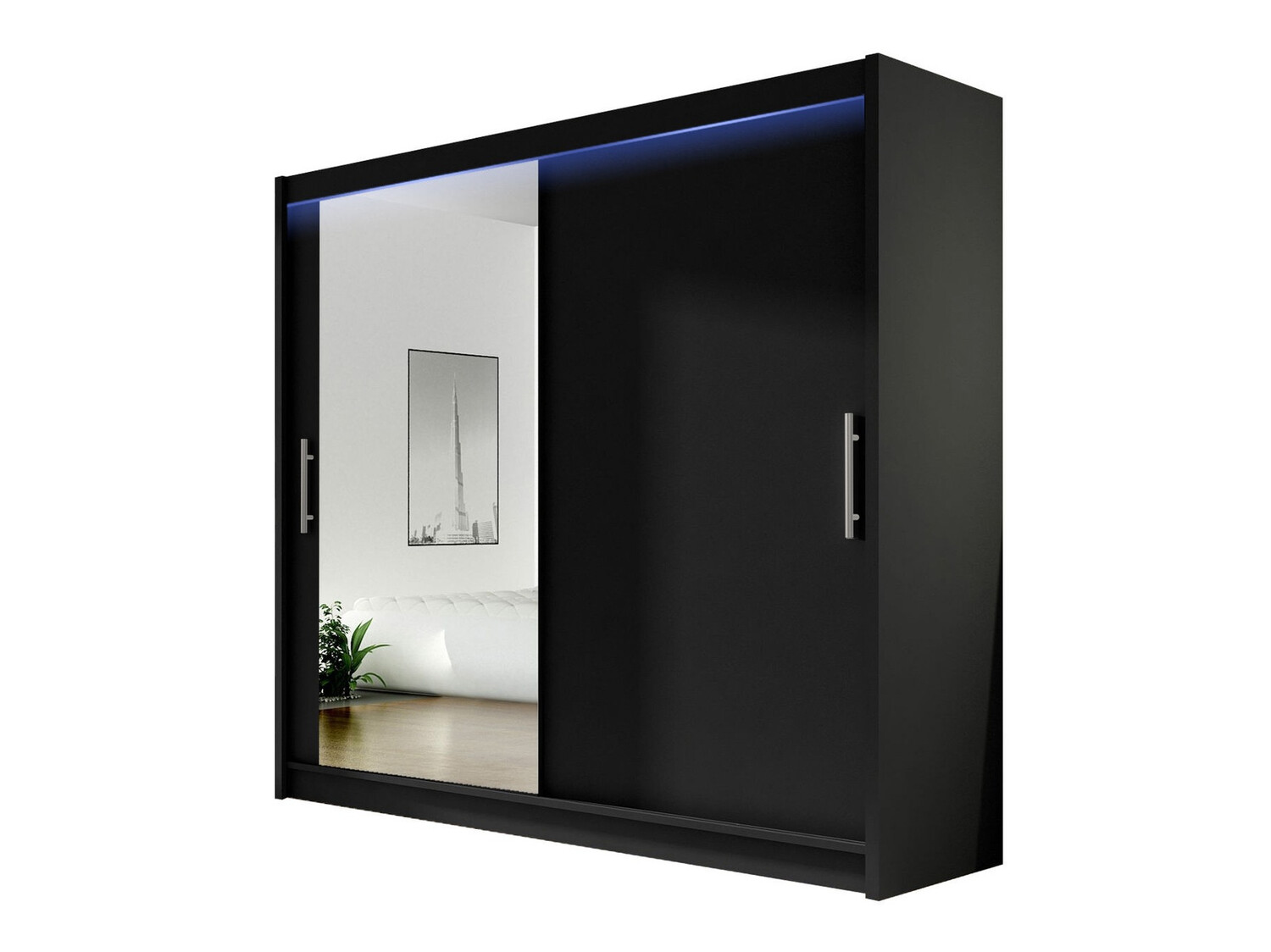 Wardrobe Closico Pallor VI (Black)