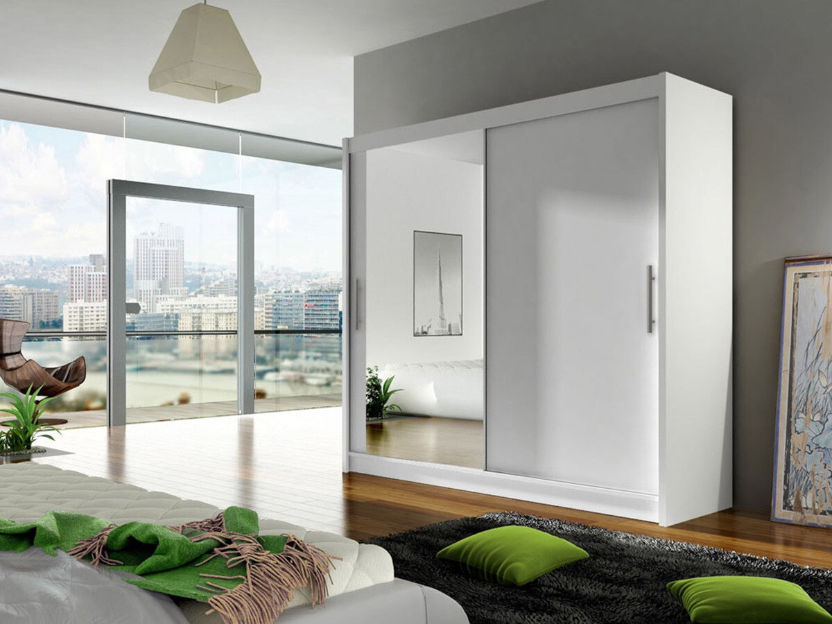 Wardrobe Closico Pallor VI (White)