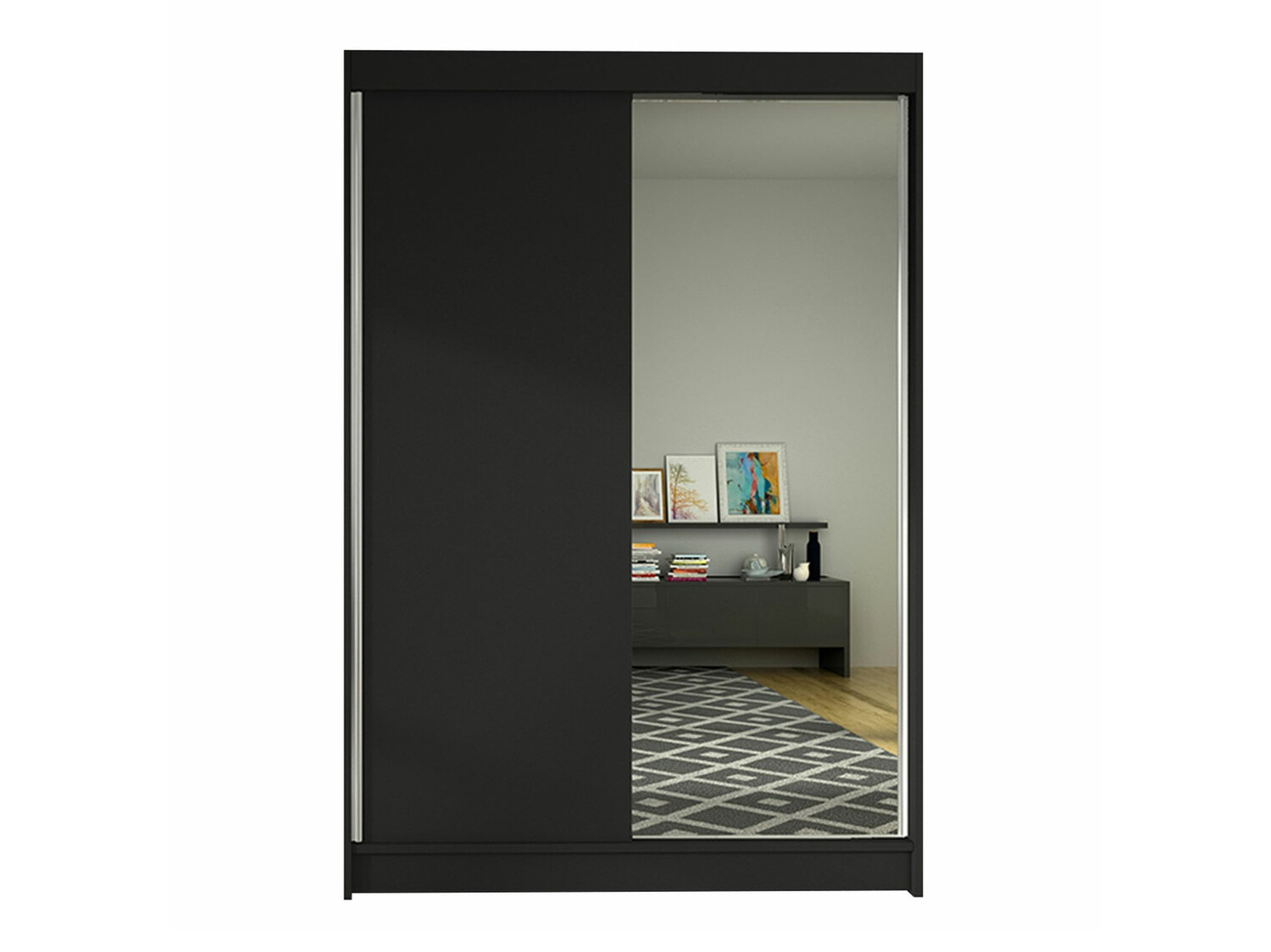 Wardrobe Closico Salvor I (Black)