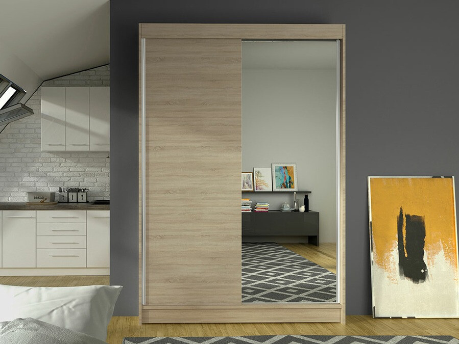 Wardrobe Closico Salvor I (Sonoma oak)