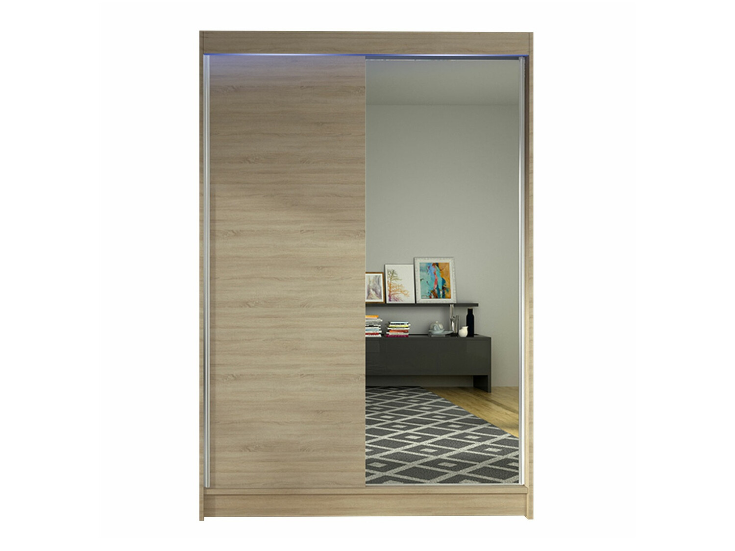 Wardrobe Closico Salvor I (Sonoma oak)