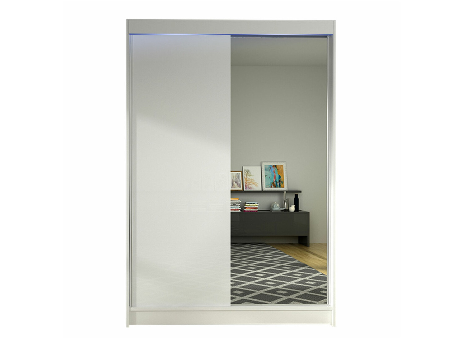 Wardrobe Closico Salvor I (White)