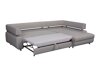 Corner sofa Lincoln 110 (Soft 06 + Inari 91)
