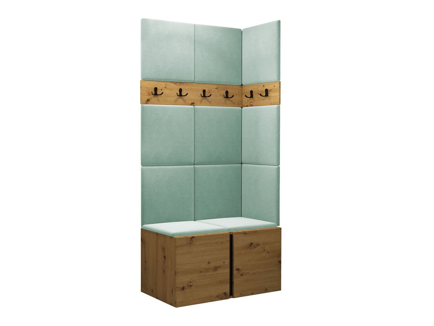 Hallway set Pinis I (Artisan oak)