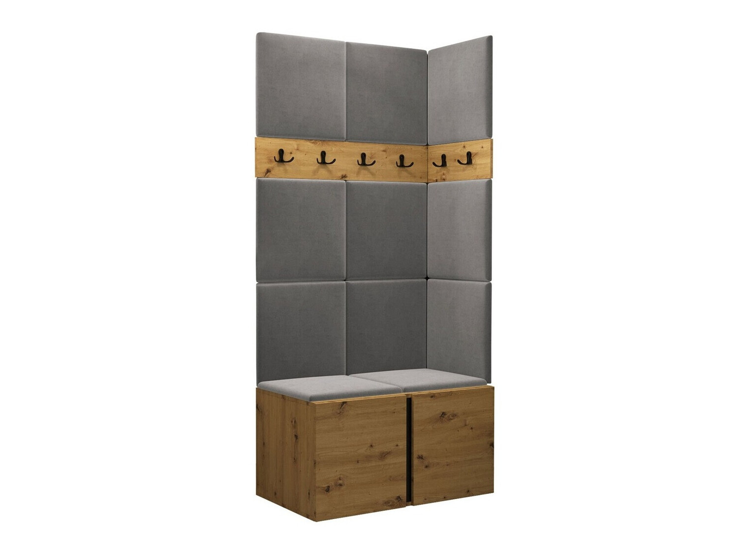 Hallway set Pinis I (Artisan oak)