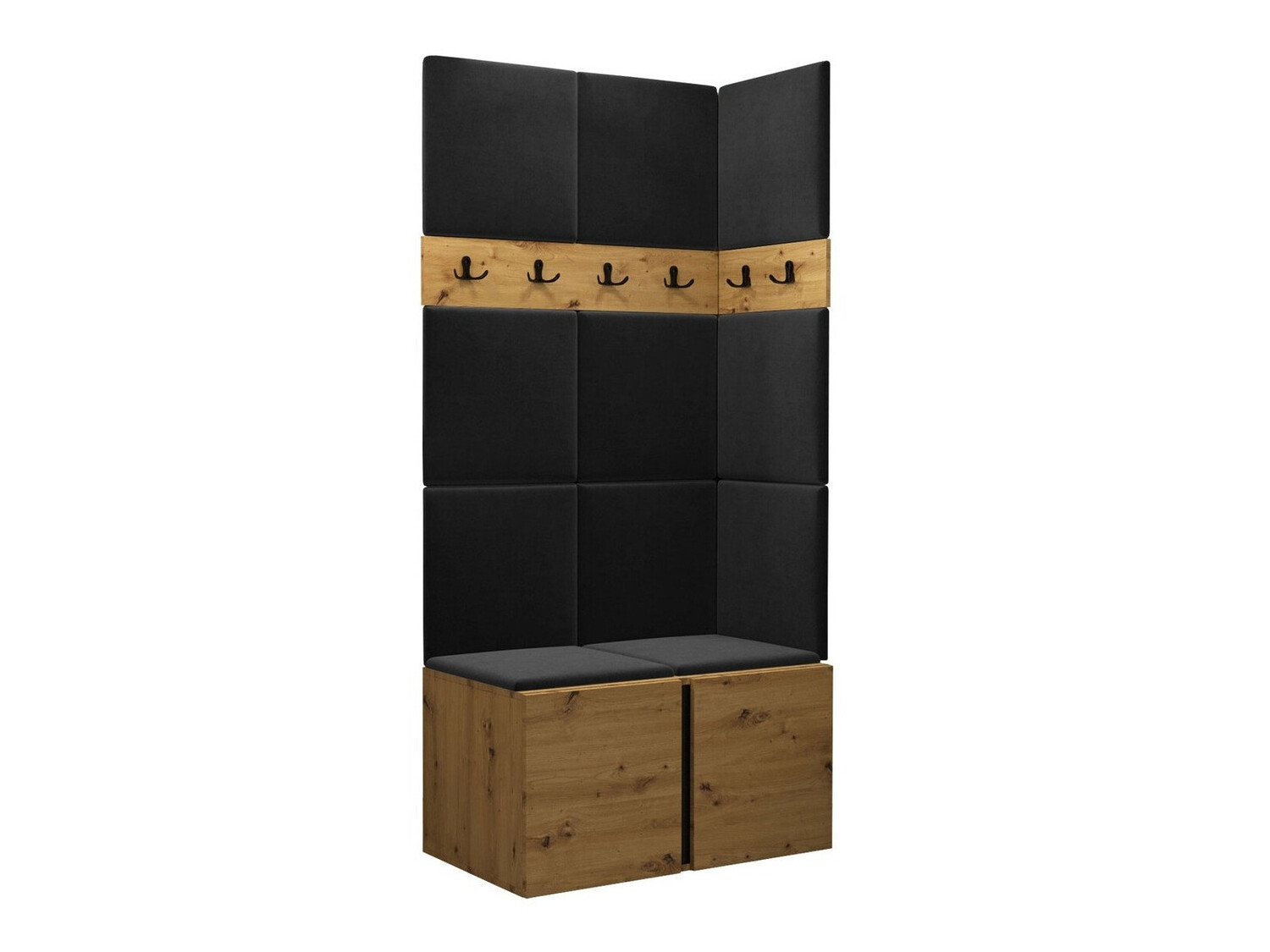 Hallway set Pinis I (Artisan oak)