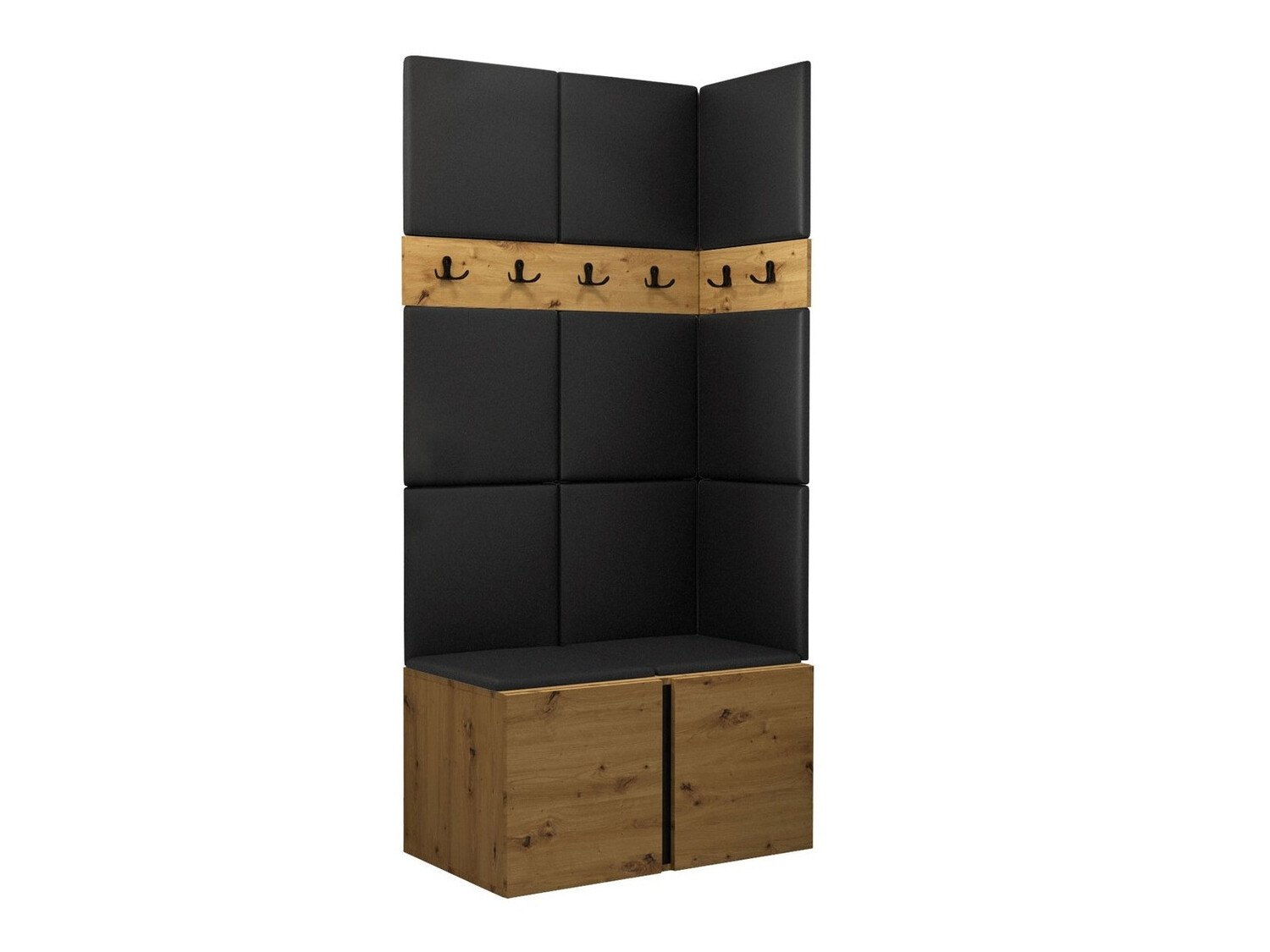 Hallway set Pinis I (Eco-leather Soft 011)