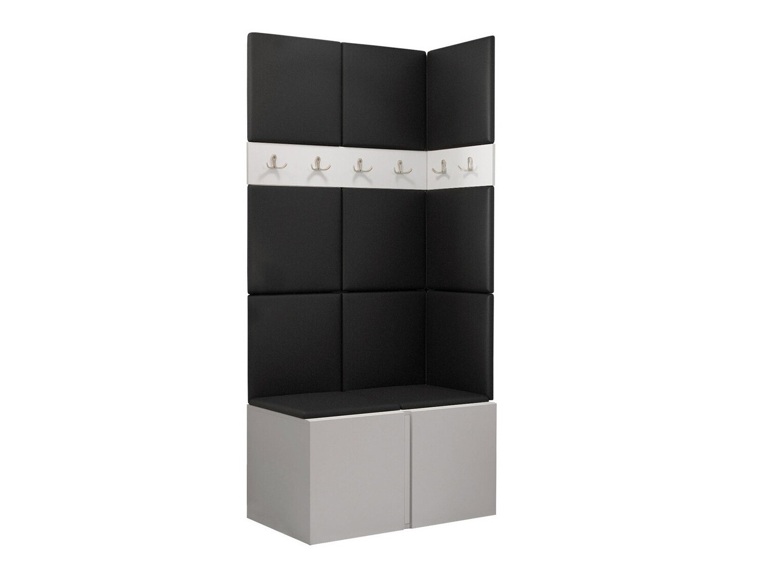 Hallway set Pinis I (Eco-leather Soft 011)