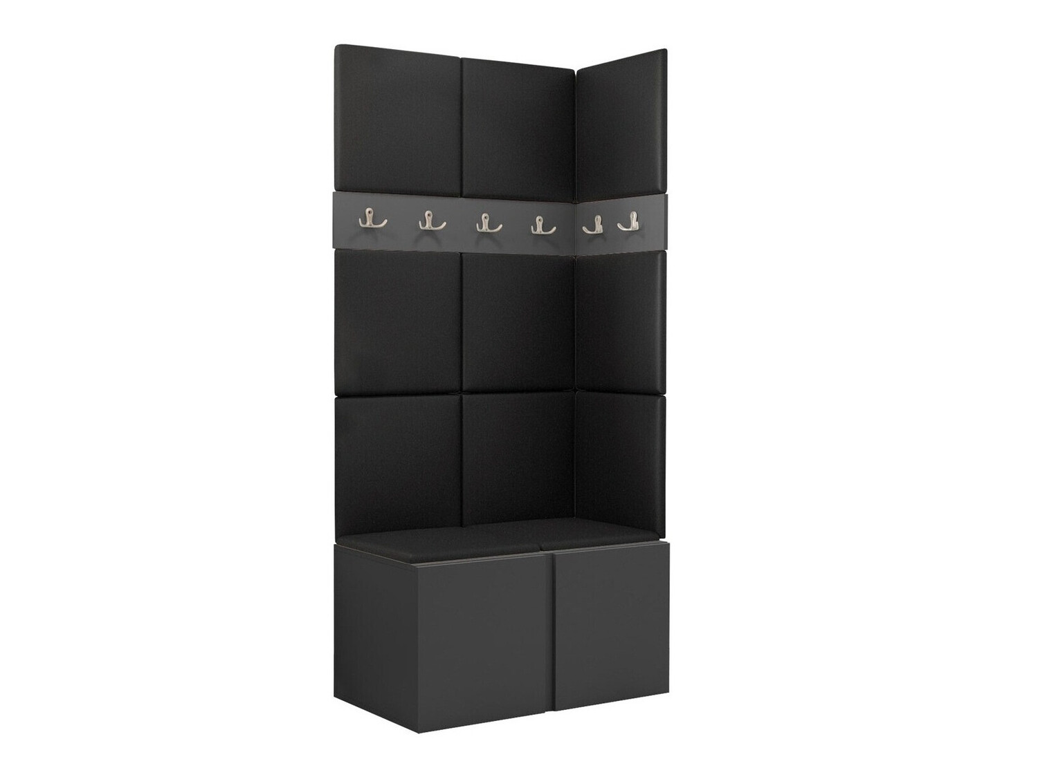 Hallway set Pinis I (Eco-leather Soft 011)