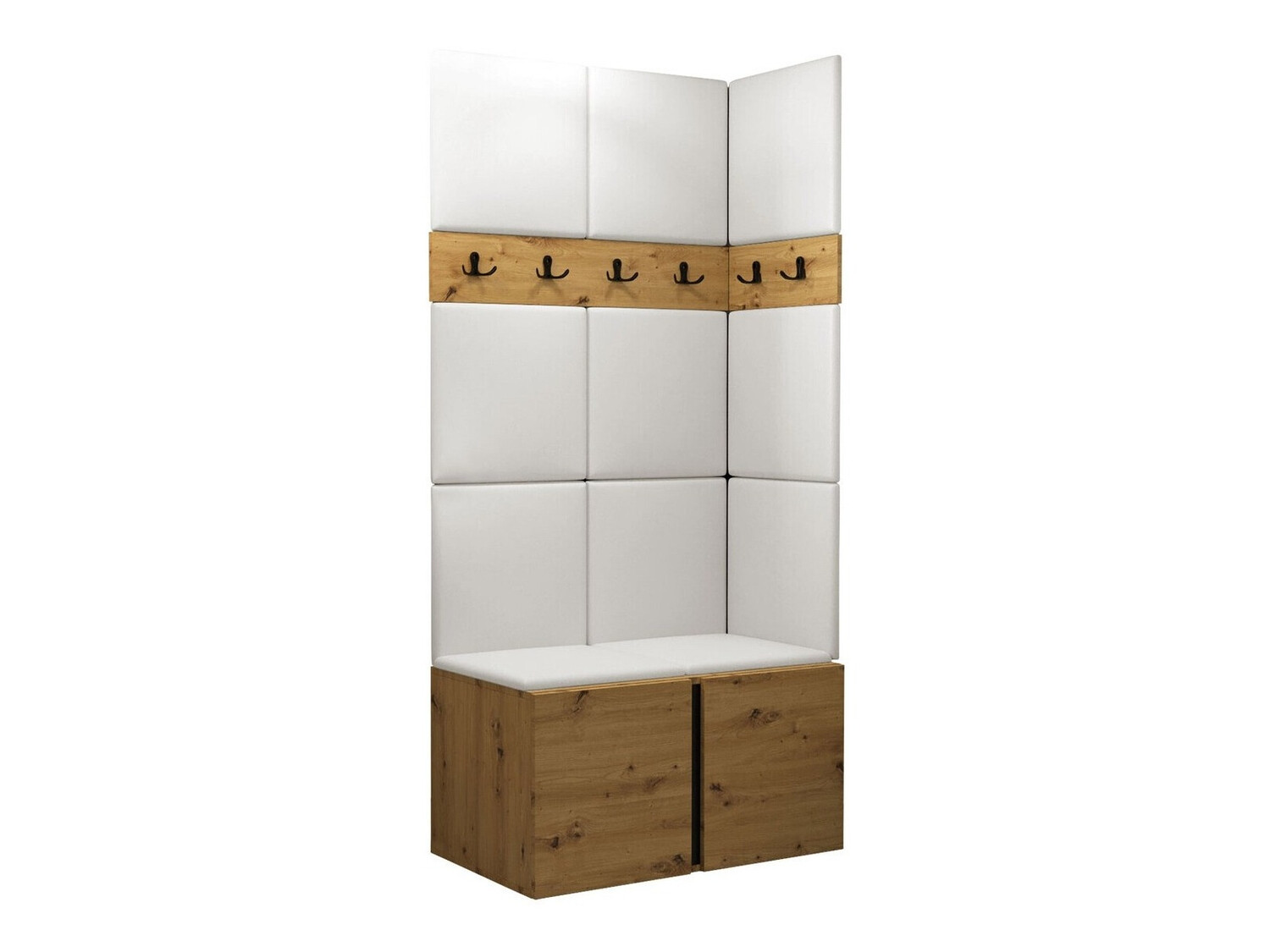 Hallway set Pinis I (Eco-leather Soft 017)