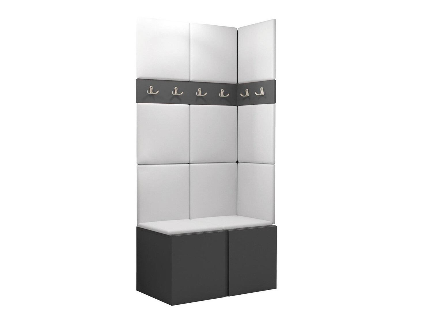 Hallway set Pinis I (Eco-leather Soft 017)