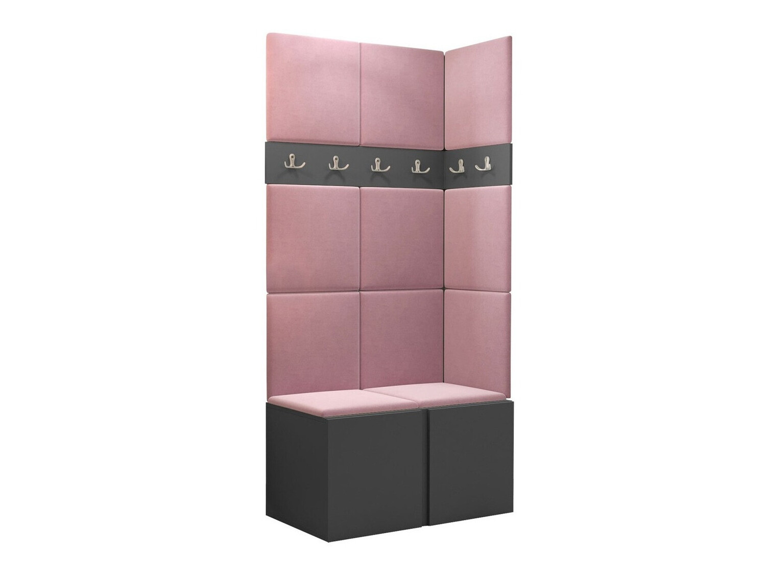 Hallway set Pinis I (Graphite)