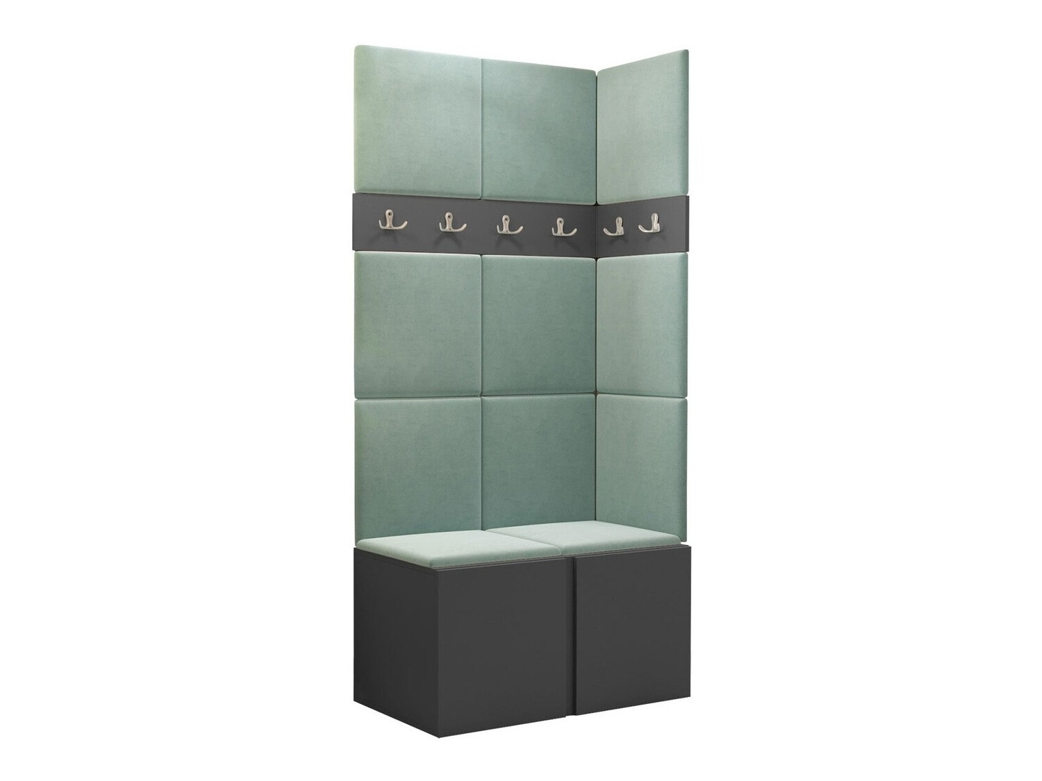 Hallway set Pinis I (Graphite)