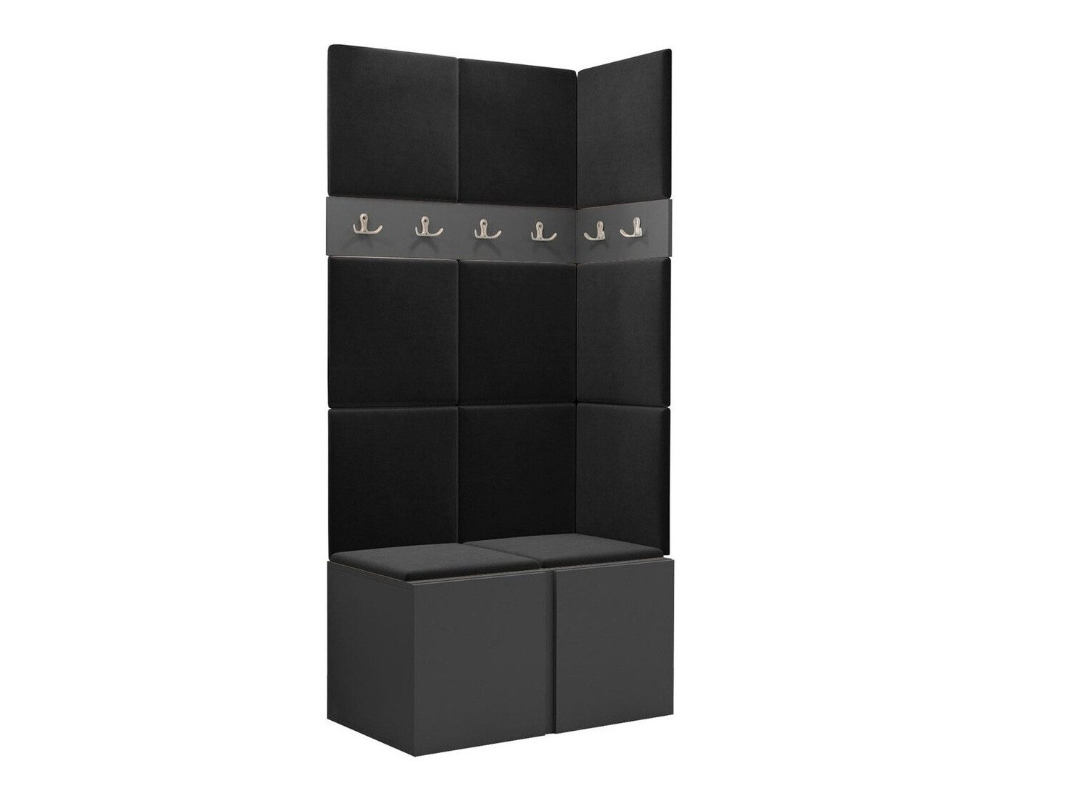 Hallway set Pinis I (Graphite)