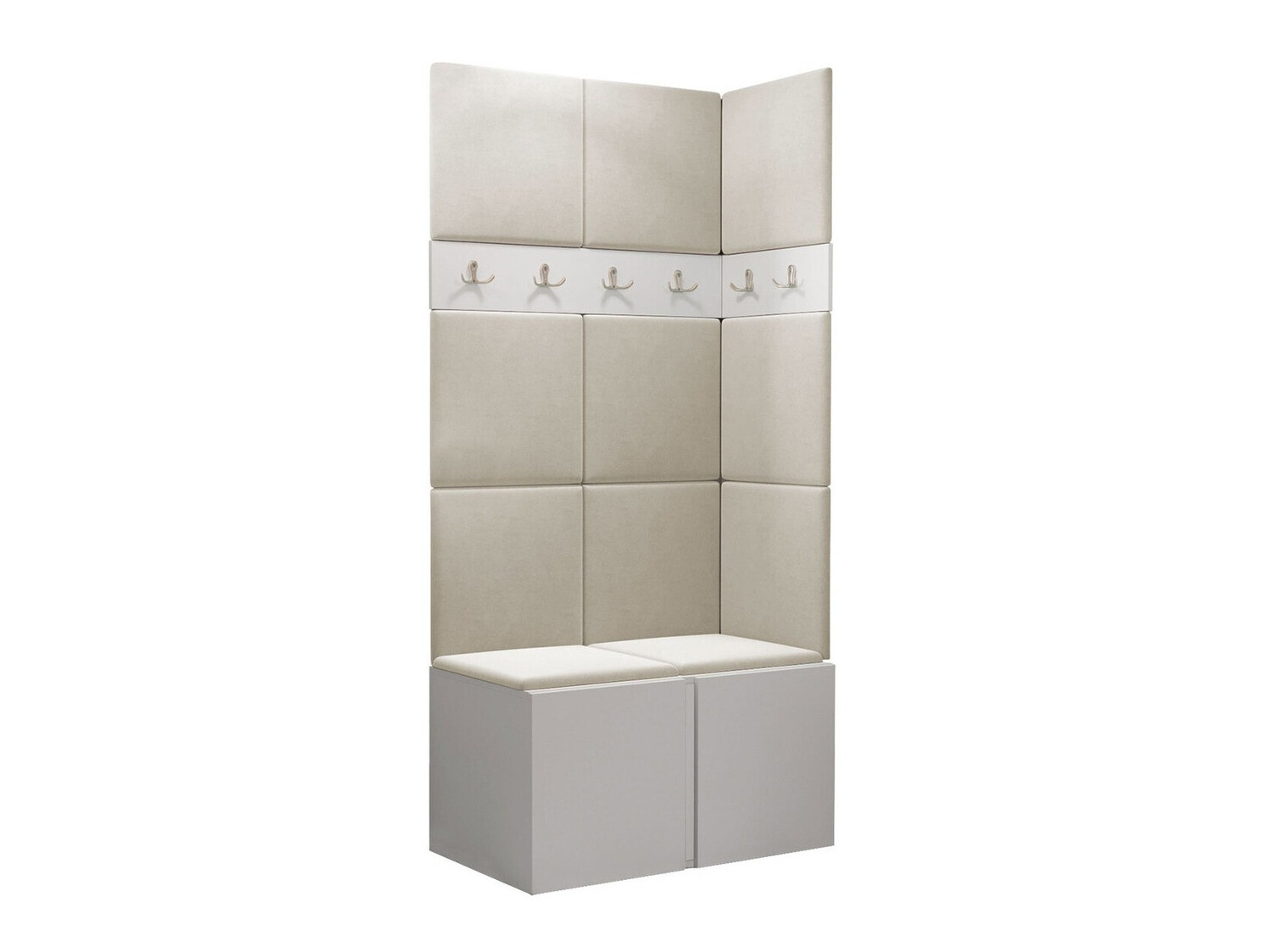 Hallway set Pinis I (White)