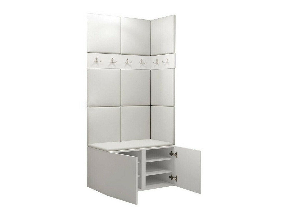Hallway set Pinis I (White)