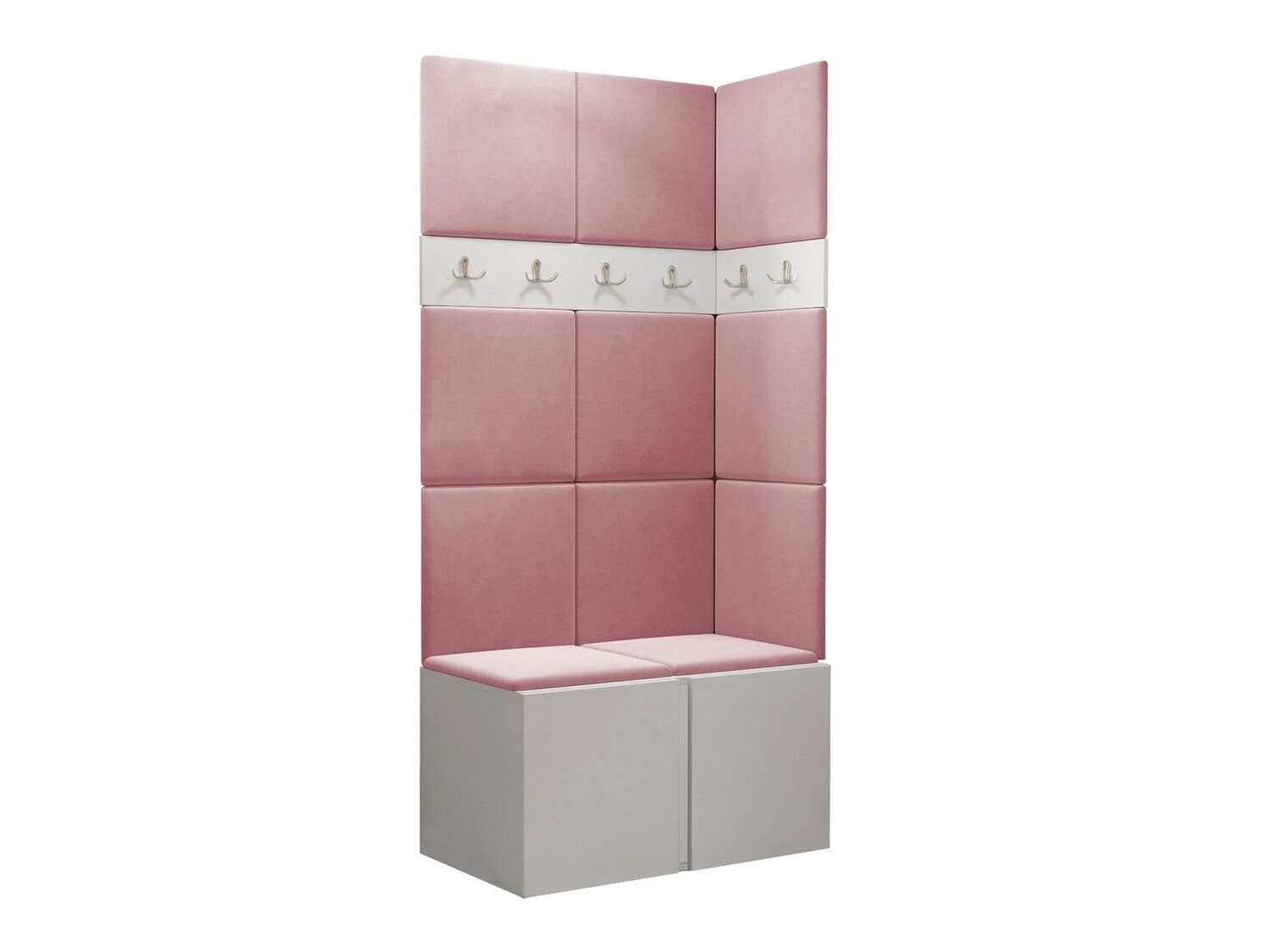 Hallway set Pinis I (White)