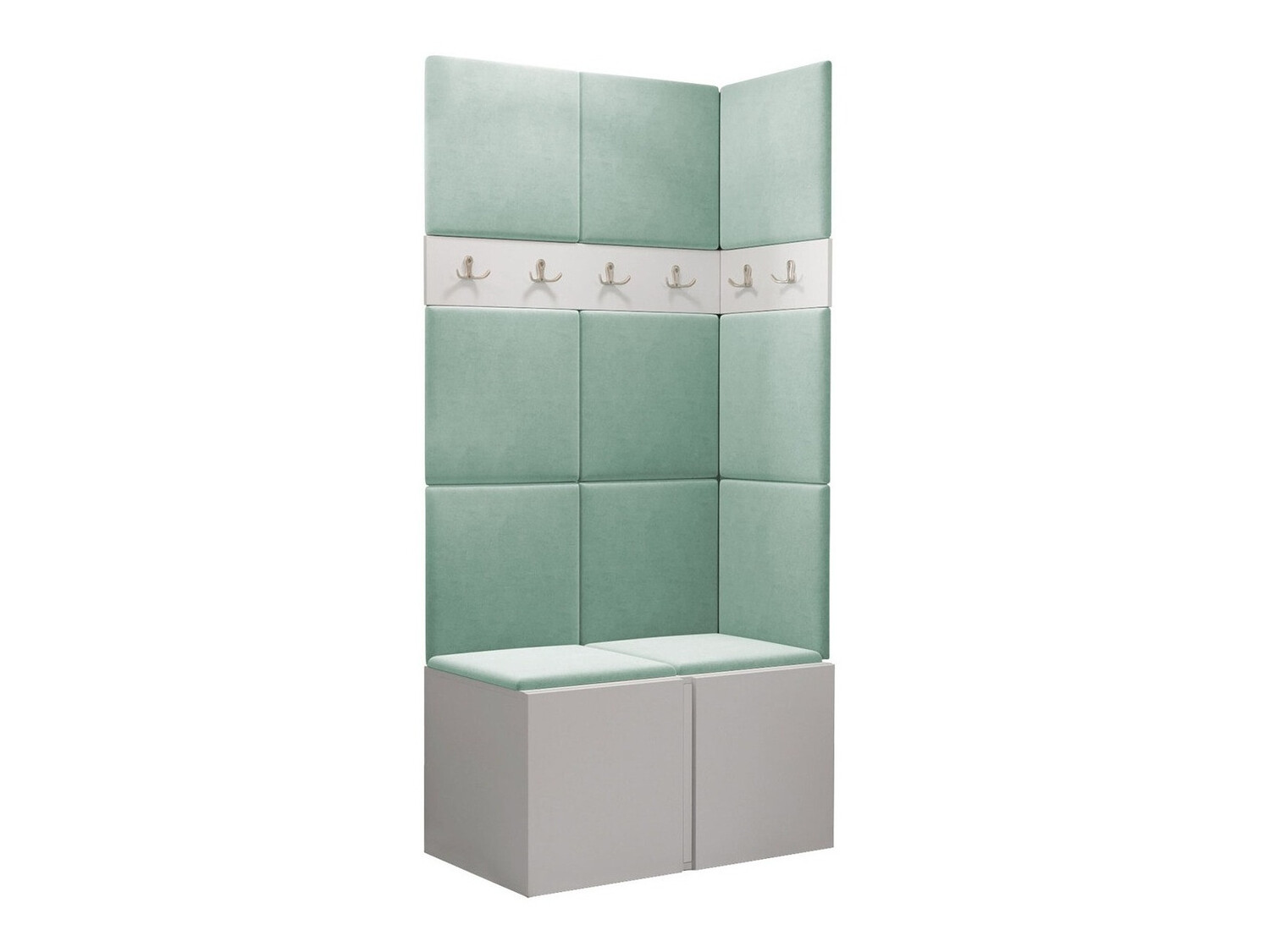 Hallway set Pinis I (White)