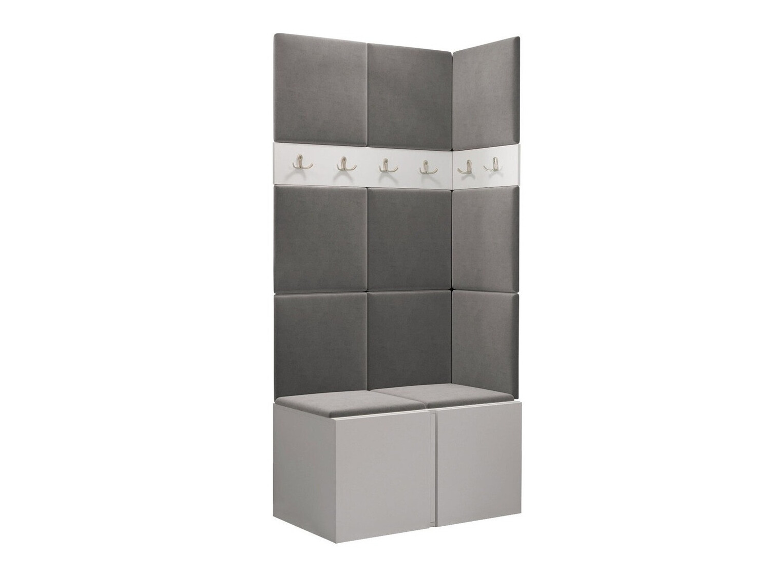 Hallway set Pinis I (White)