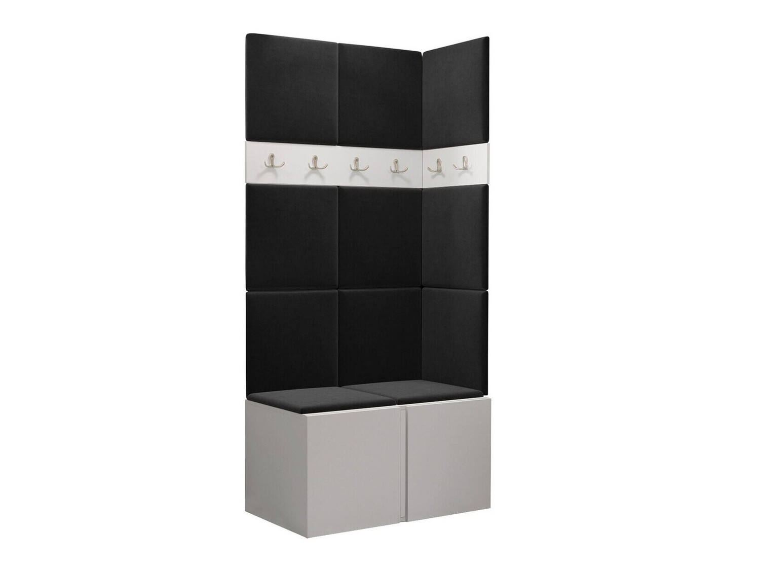 Hallway set Pinis I (White)