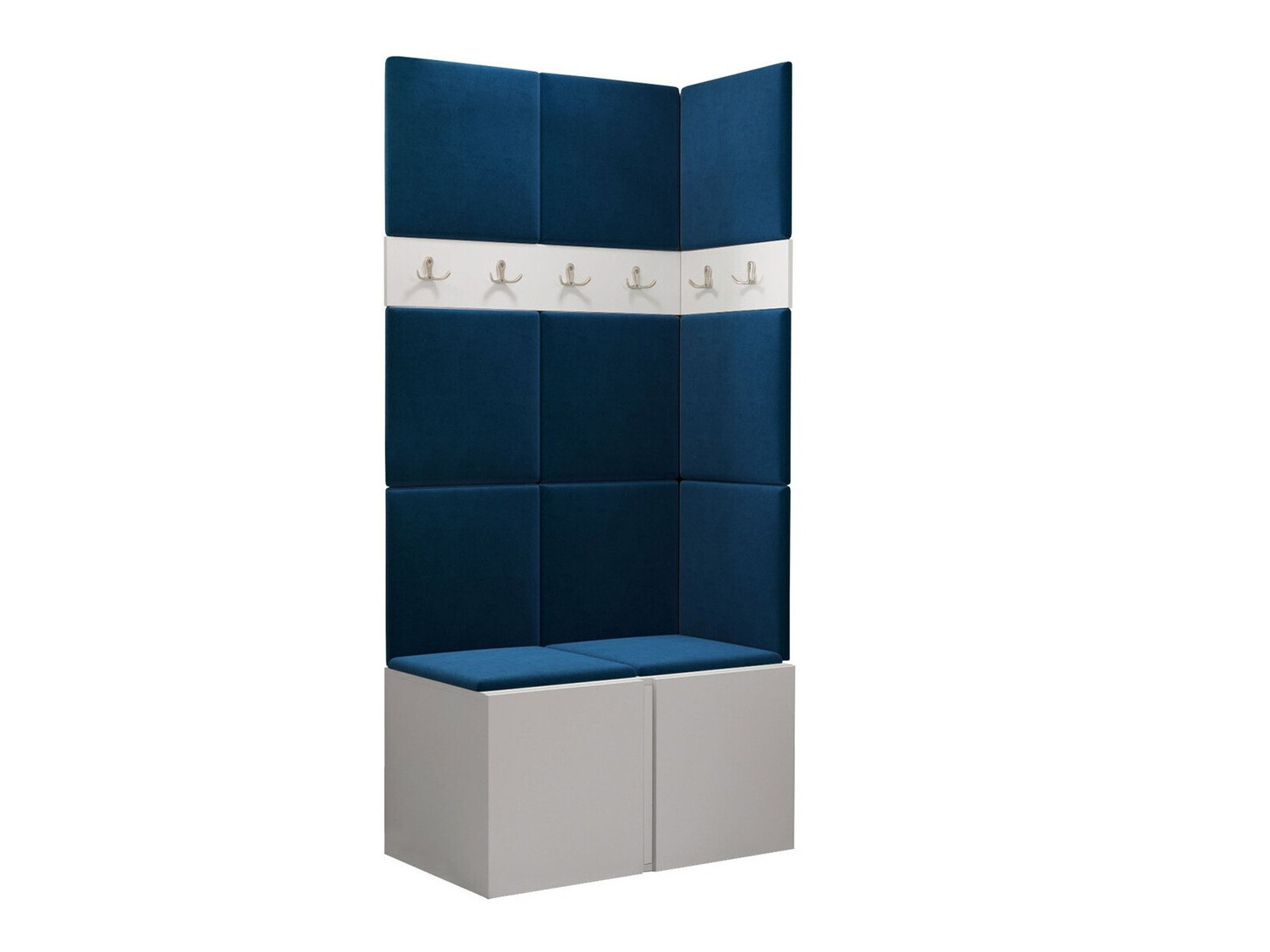 Hallway set Pinis I (White)