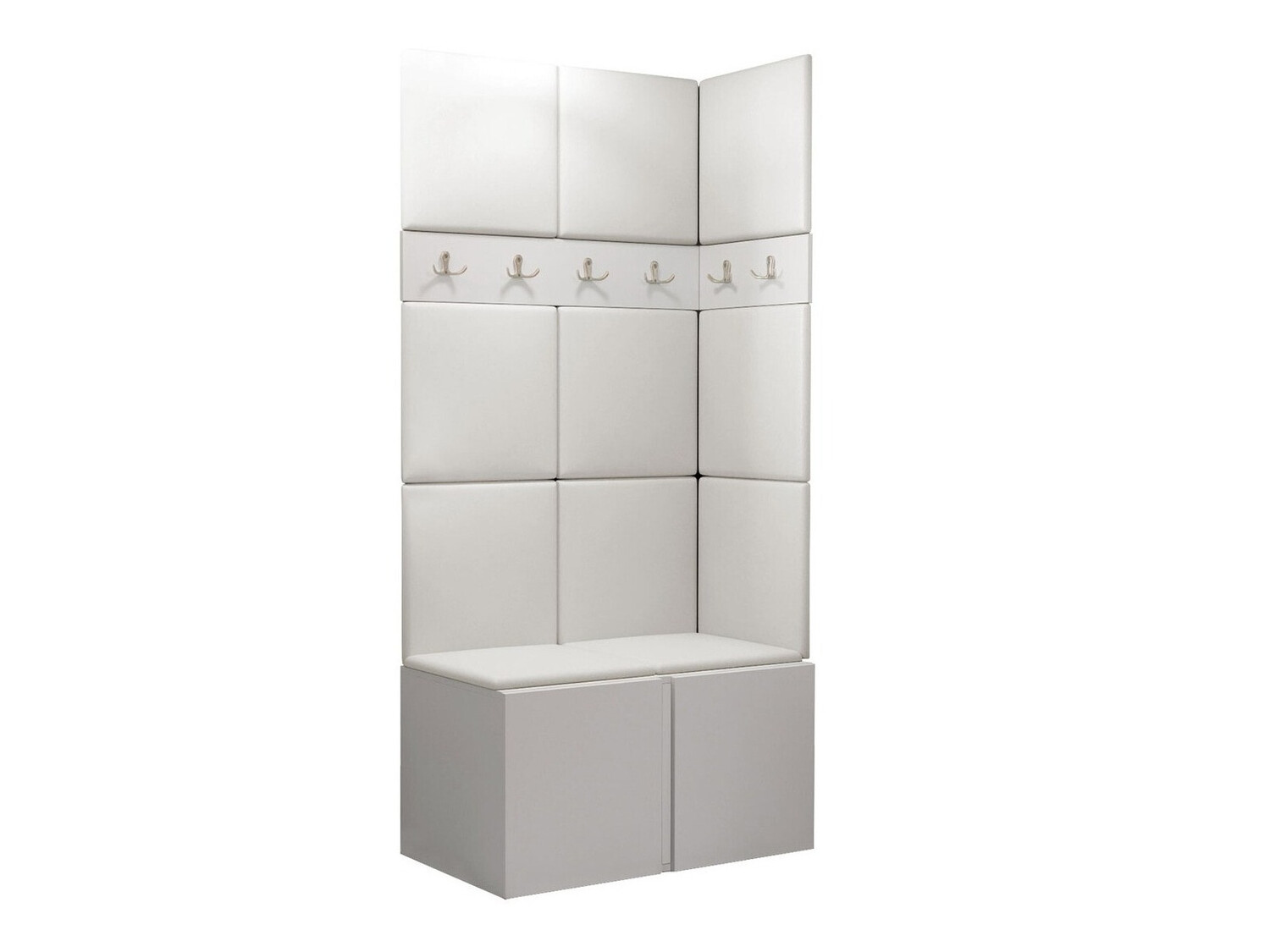Hallway set Pinis I (White)