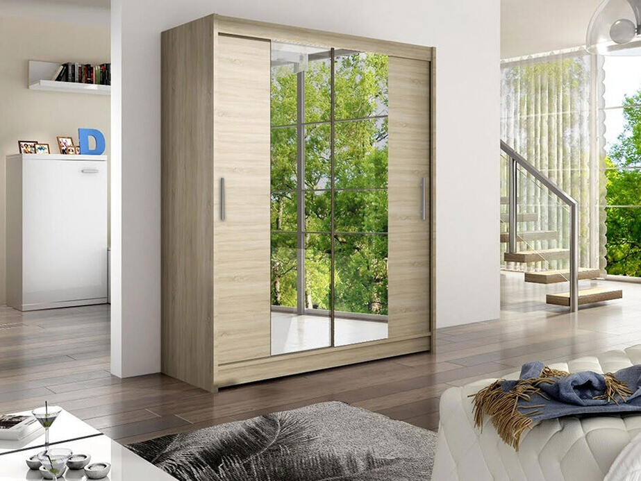 Wardrobe Closico Camera II (Sonoma oak)