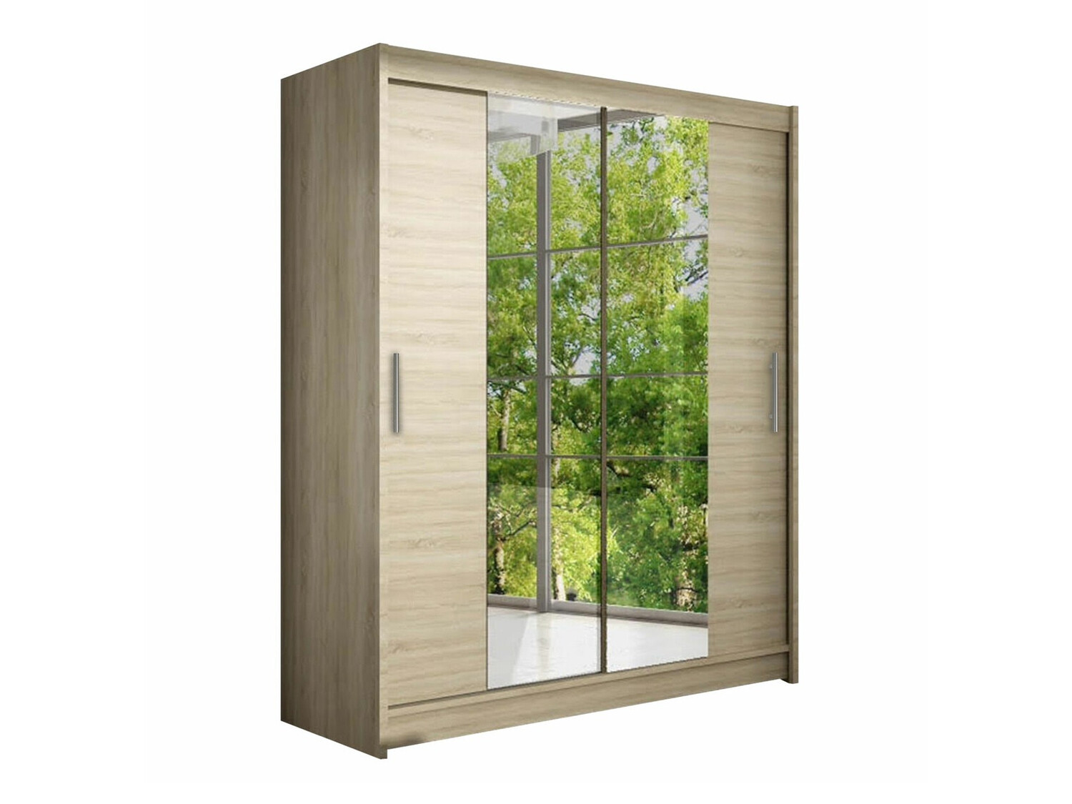 Wardrobe Closico Camera II (Sonoma oak)