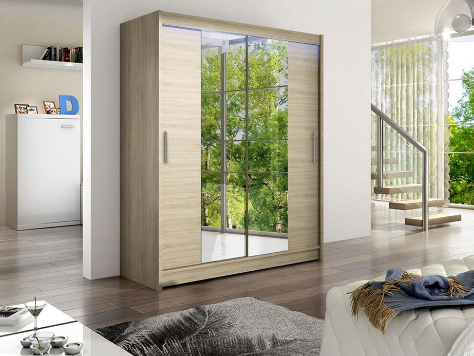 Wardrobe Closico Camera II (Sonoma oak)
