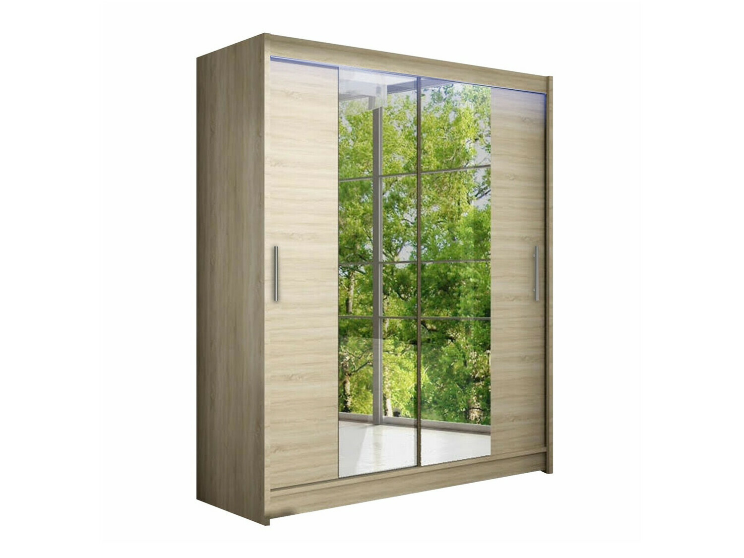 Wardrobe Closico Camera II (Sonoma oak)