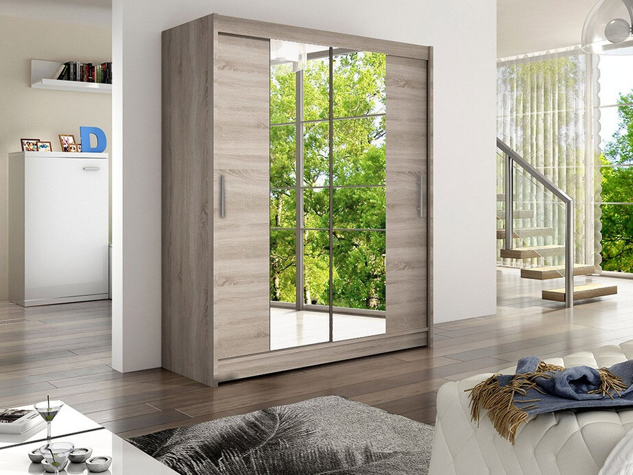 Wardrobe Closico Camera II (Trufel oak)