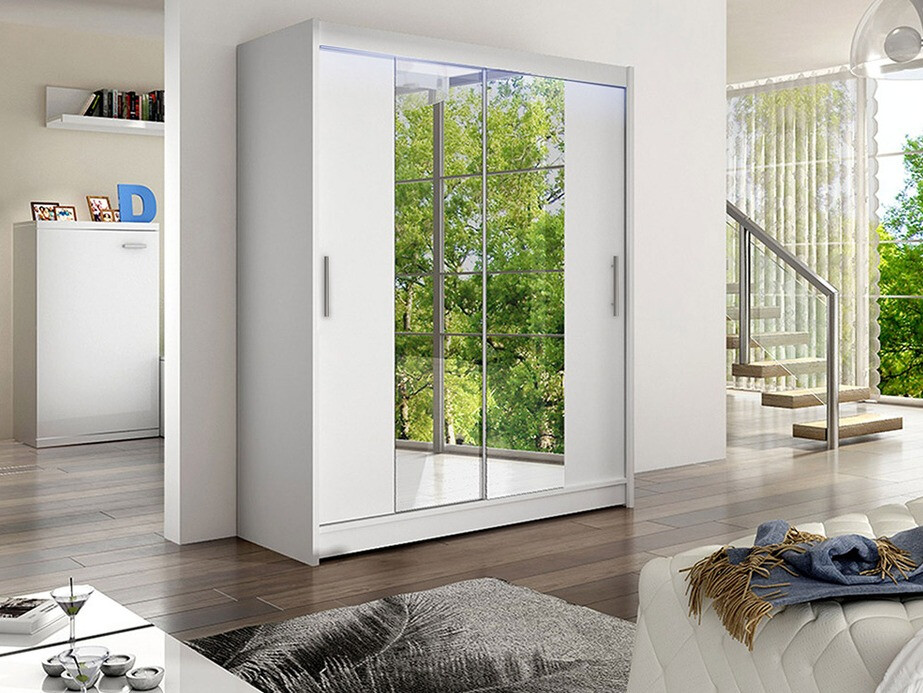 Wardrobe Closico Camera II (White)