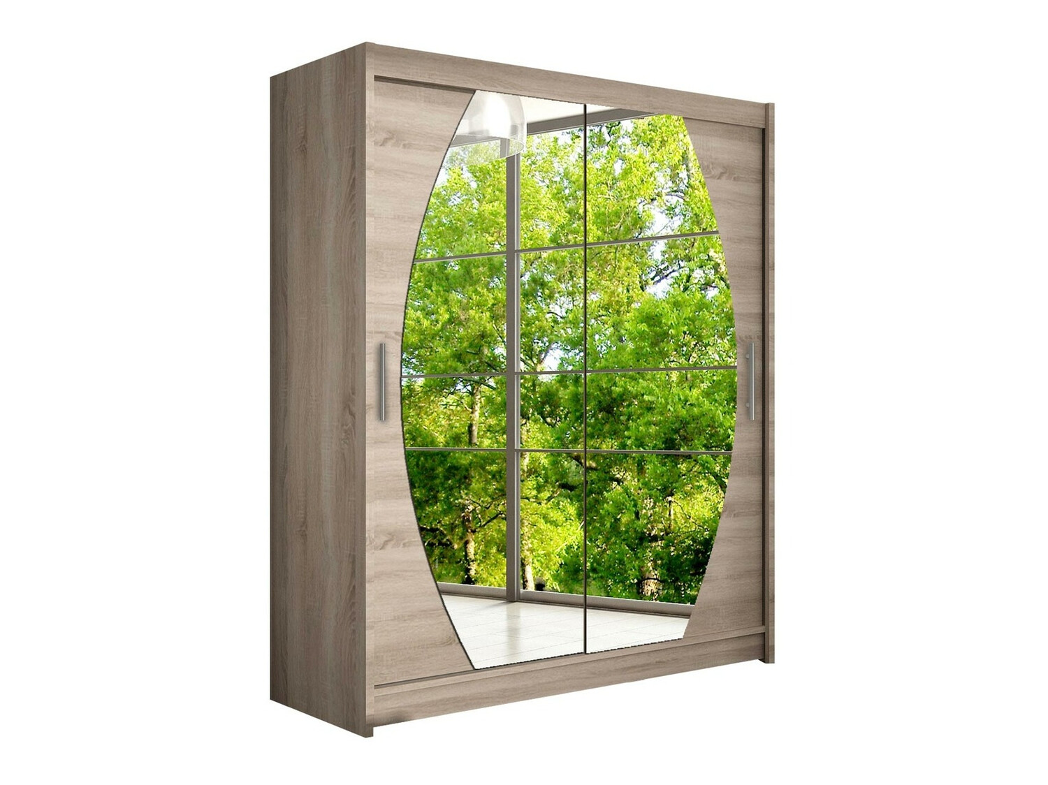 Wardrobe Closico Camera VIII (Trufel oak)