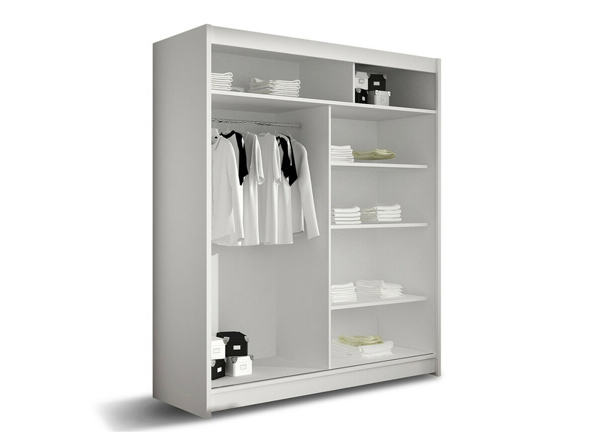 Wardrobe Closico Camera VIII (White)