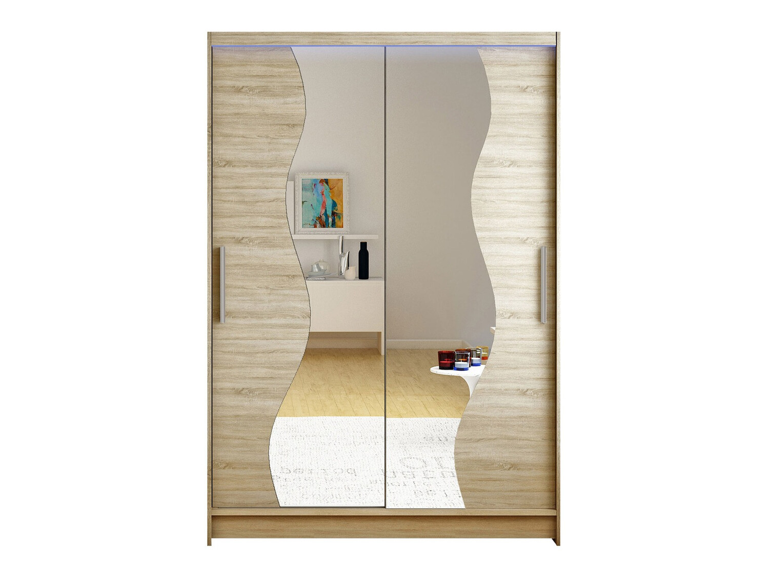 Wardrobe Closico Pacron S (Sonoma oak)
