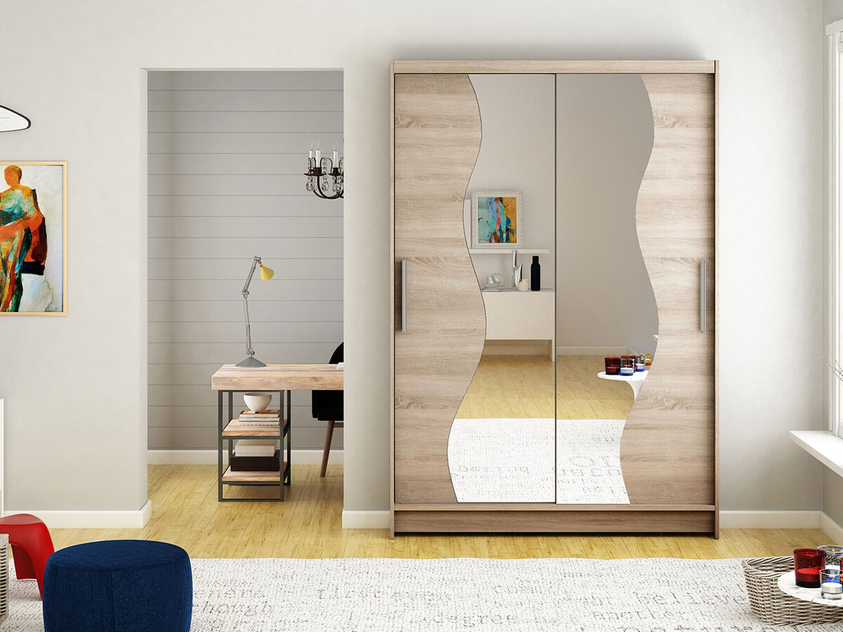 Wardrobe Closico Pacron S (Trufel oak)