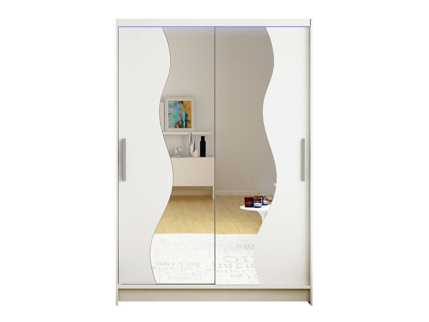 Wardrobe Closico Pacron S (White)