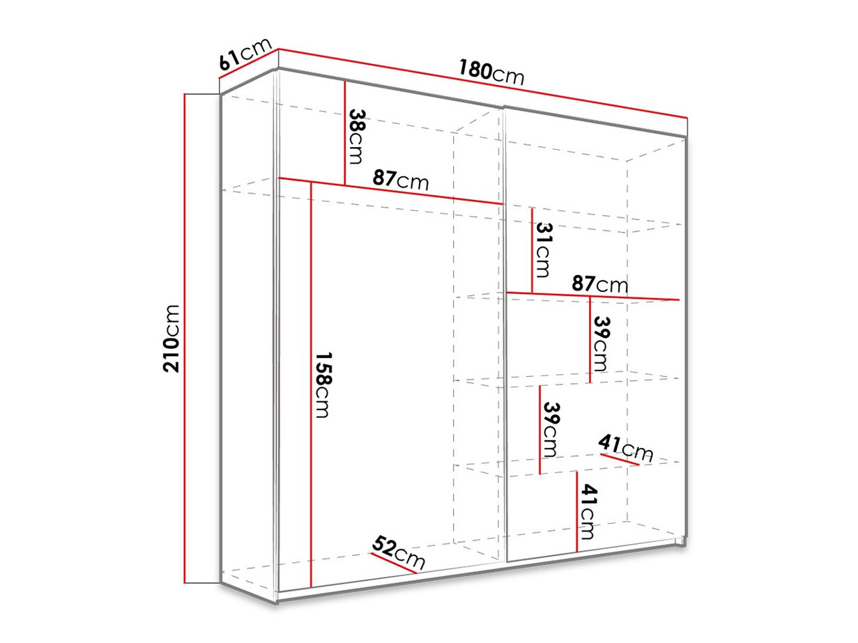 Wardrobe Melvele 106