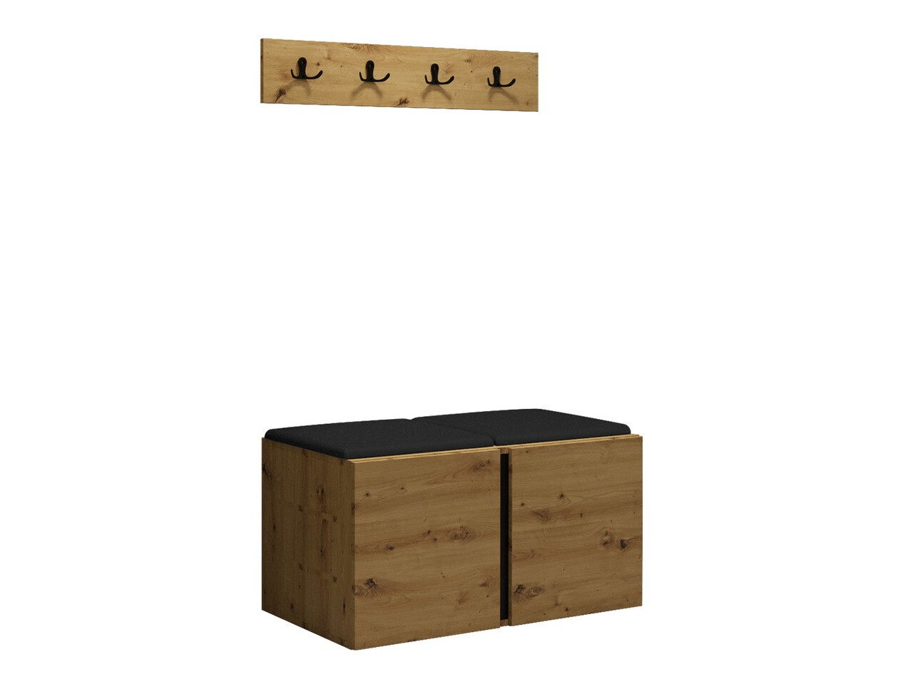 Hallway set Pinis VI (Eco-leather Soft 011)