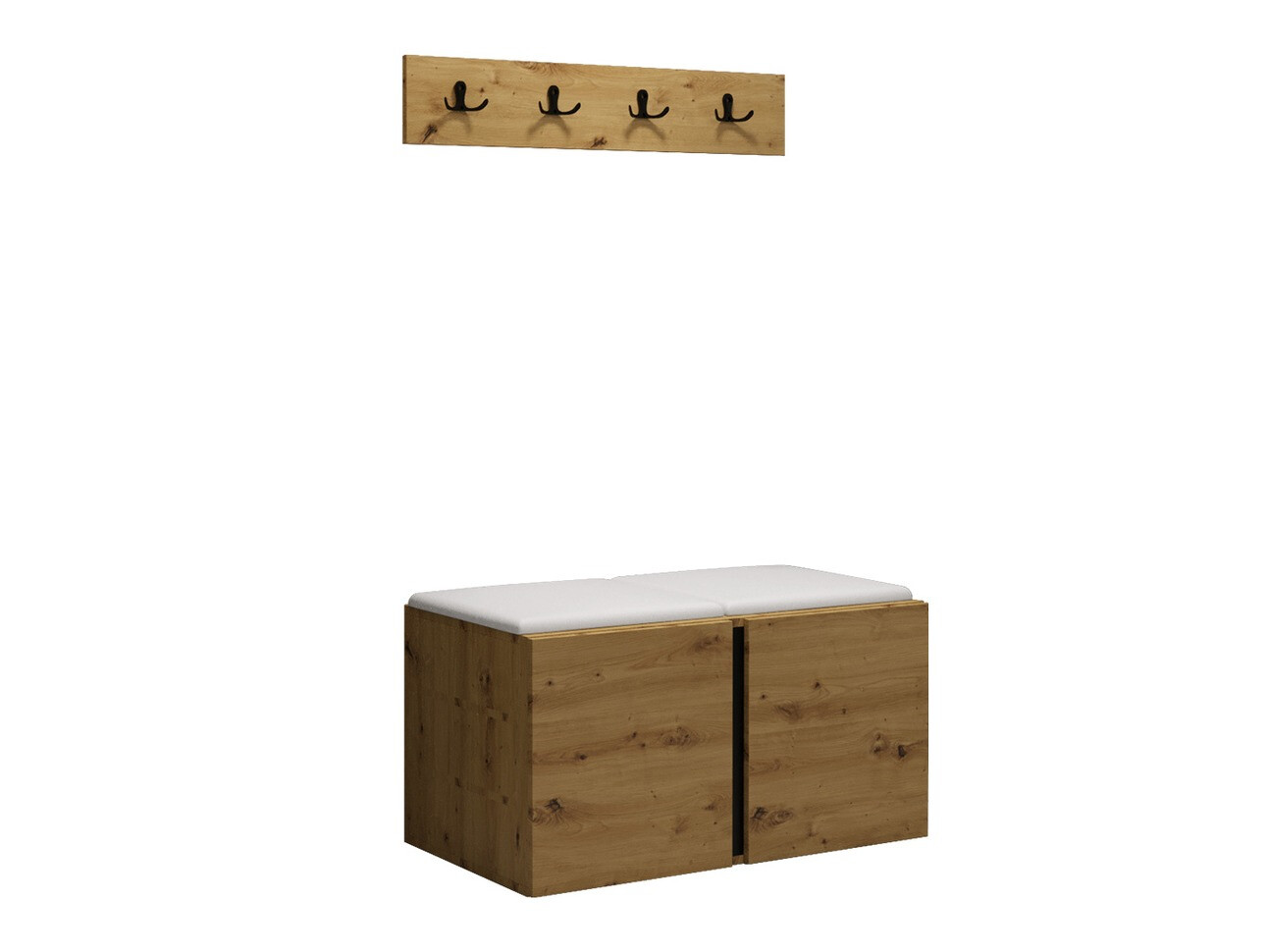 Hallway set Pinis VI (Eco-leather Soft 017)