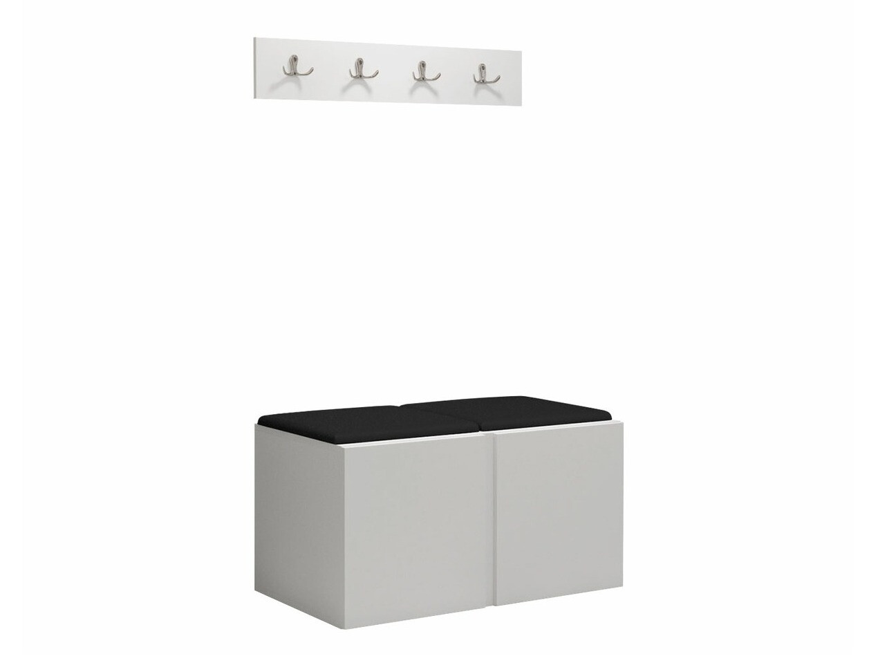 Hallway set Pinis VI (Faux leather Soft 011)