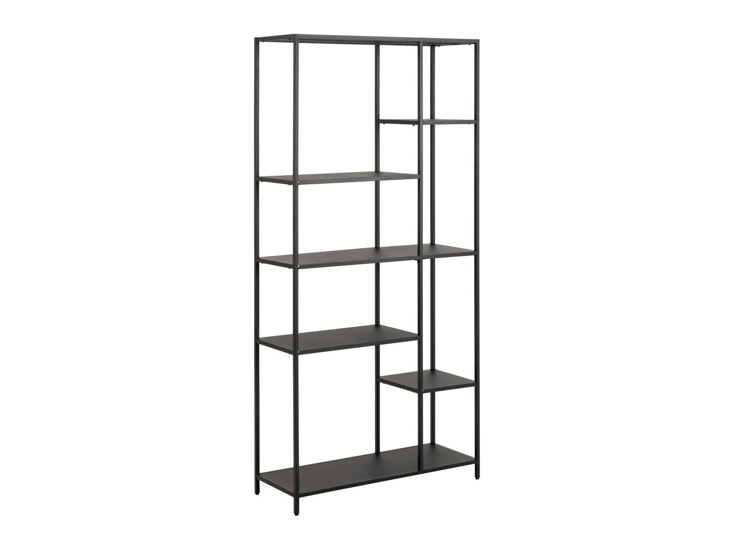Bookcase Norsica Teruva 103 (Black)