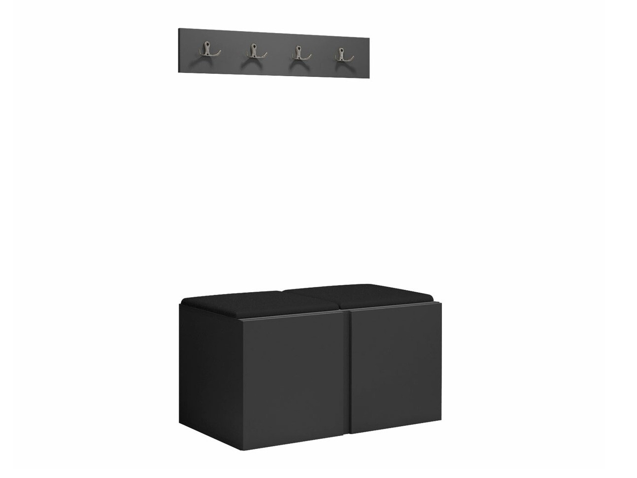 Hallway set Pinis VI (Eco-leather Soft 011)