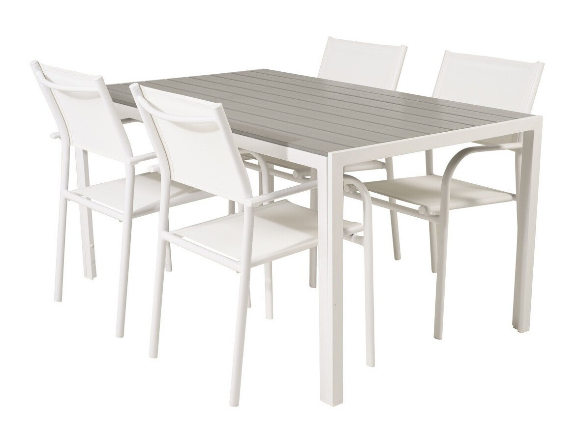 Table and chairs set Dallas 2206