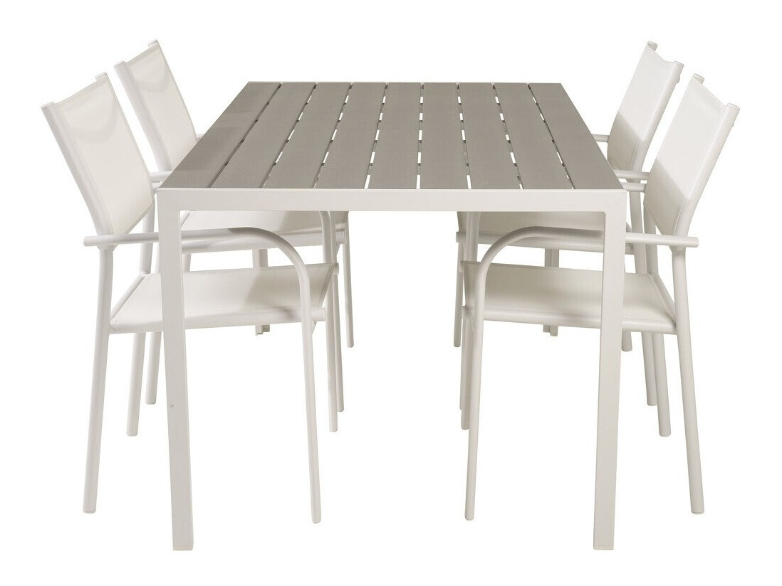 Table and chairs set Dallas 2206