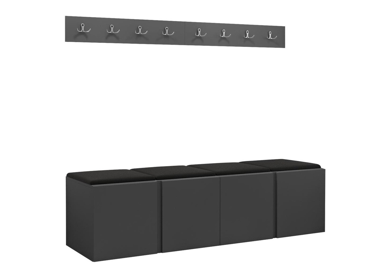Hallway set Pinis VII (Eco-leather Soft 011)