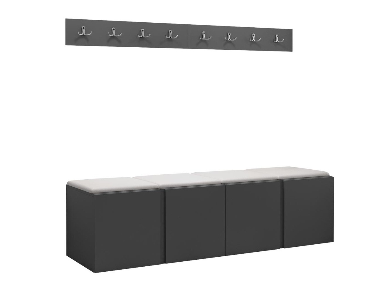 Hallway set Pinis VII (Eco-leather Soft 017)