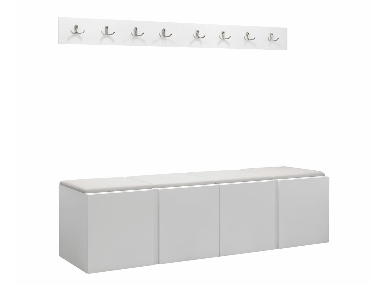 Hallway set Pinis VII (Faux leather Soft 017)