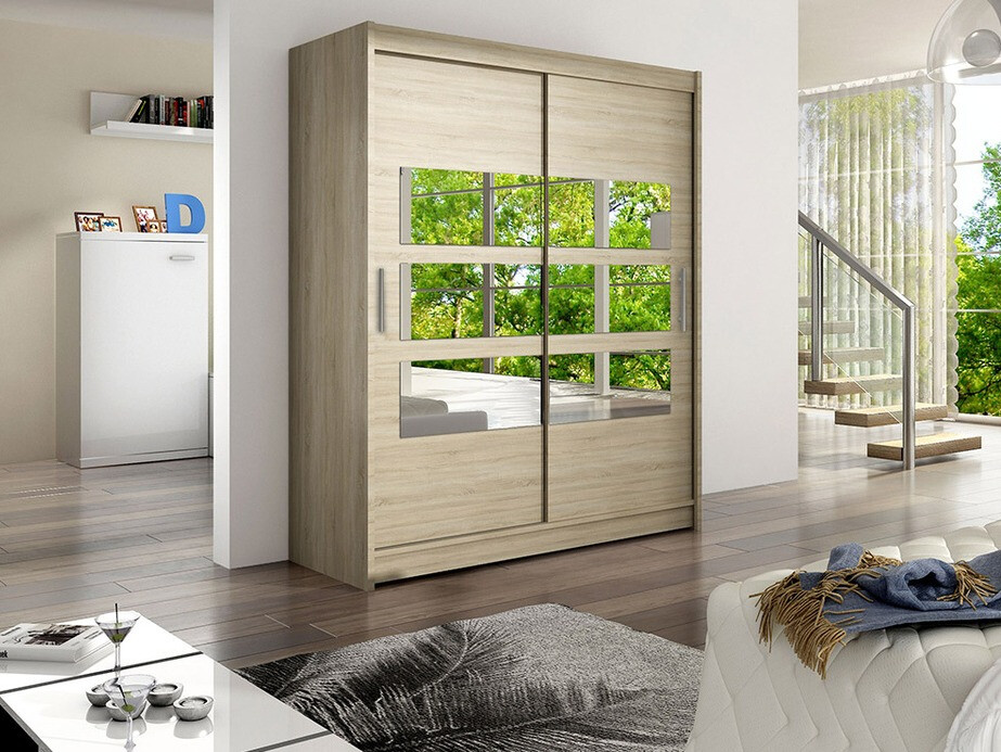 Wardrobe Closico Camera VII (Sonoma oak)