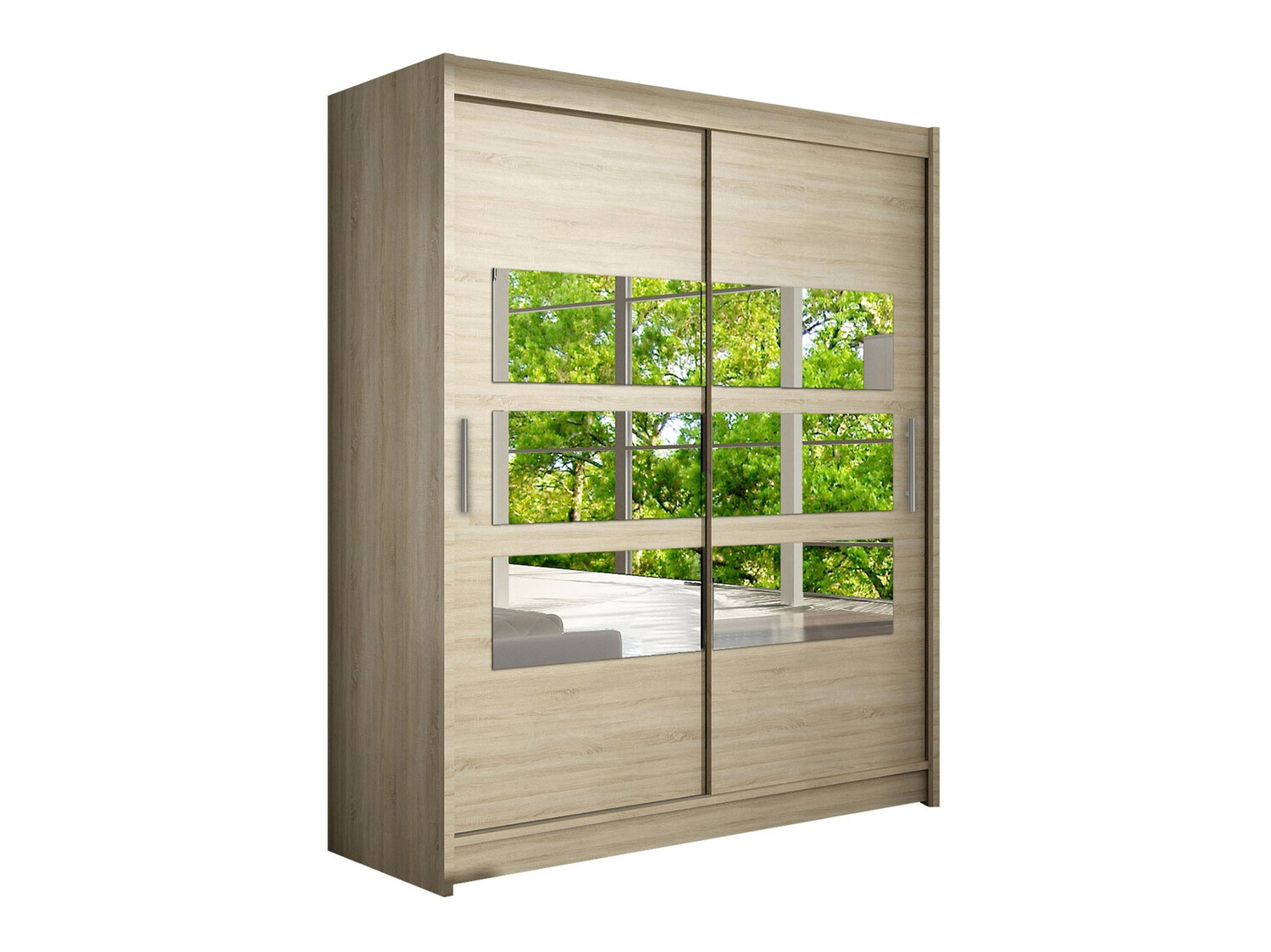 Wardrobe Closico Camera VII (Sonoma oak)